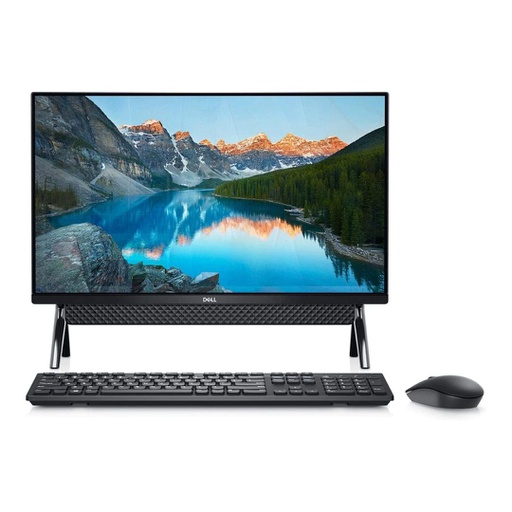 COMPUTADORA TODO EN UNO DELL INSPIRON 5400 AIO INTEL CORE I3-1115G4 1TB HDD 8GB-RAM 23.8&quot; FHD W10 X74T0