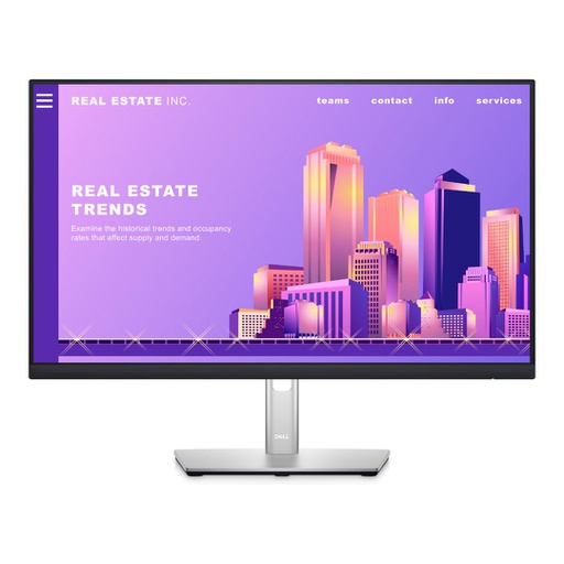 MONITOR DELL 23.8&quot; FHD 60Hz VGA + HDMI + DP P2422H