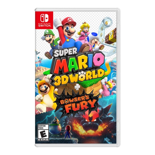 JUEGO NINTENDO SWITCH SUPER MARIO 3D WORLD + BOWSER's FURY