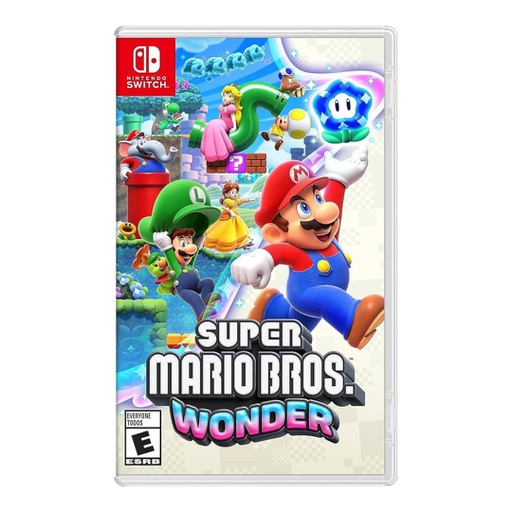 JUEGO NINTENDO SWITCH SUPER MARIO BROS WONDER