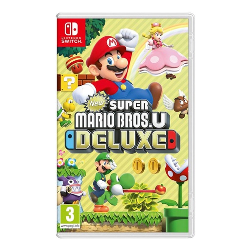 JUEGO NINTENDO SWITCH NEW SUPER MARIO BROS U DELUXE