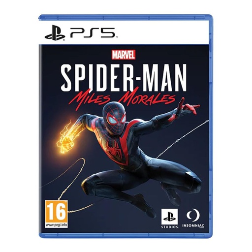 JUEGO PLAYSTATION 5 SPIDER MAN MILES MORALES