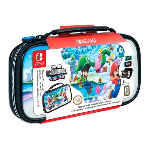 ESTUCHE DELUXE PARA NINTENDO SWITCH SUPER MARIO WONDER