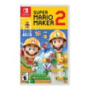 JUEGO NINTENDO SWICTH SUPER MARIO MAKER 2