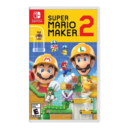JUEGO NINTENDO SWICTH SUPER MARIO MAKER 2