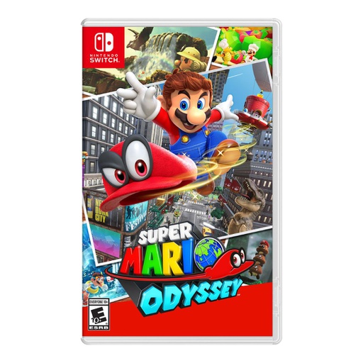 JUEGO NINTENDO SWICTH SUPER MARIO ODYSSEY