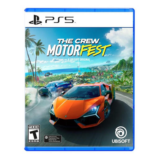 JUEGO PLAYSTATION 5 THE CREW MOTORFEST