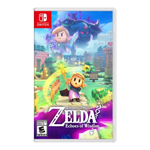 JUEGO NINTENDO SWICTH THE LEGEND OF ZELDA: ECHOES OF WISDOM