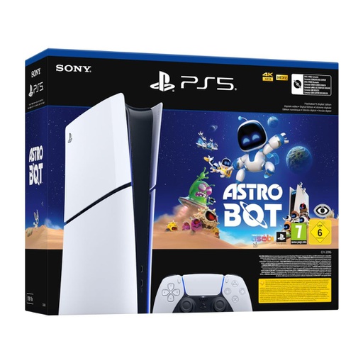PLAYSTATION 5 SLIM ASTROBOT BUNDLE FORMATO DIGITAL