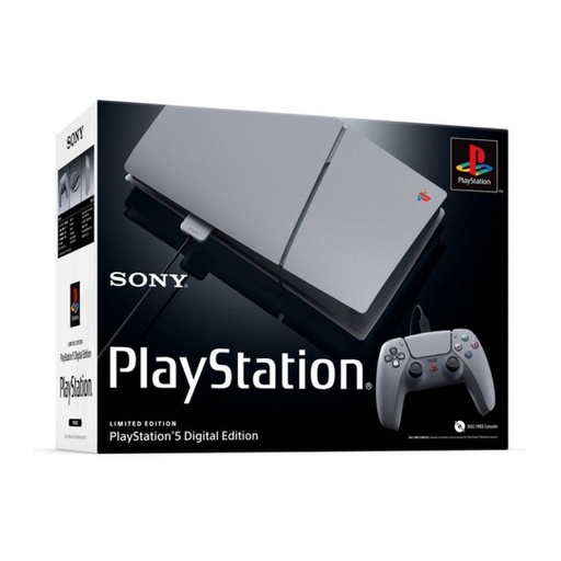 PLAYSTATION 5 SLIM 30TH ANNIVERSARY FORMATO DIGITAL