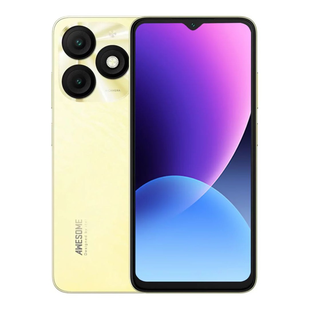 CELULAR ITEL A50 64GB 3+5GB-RAM