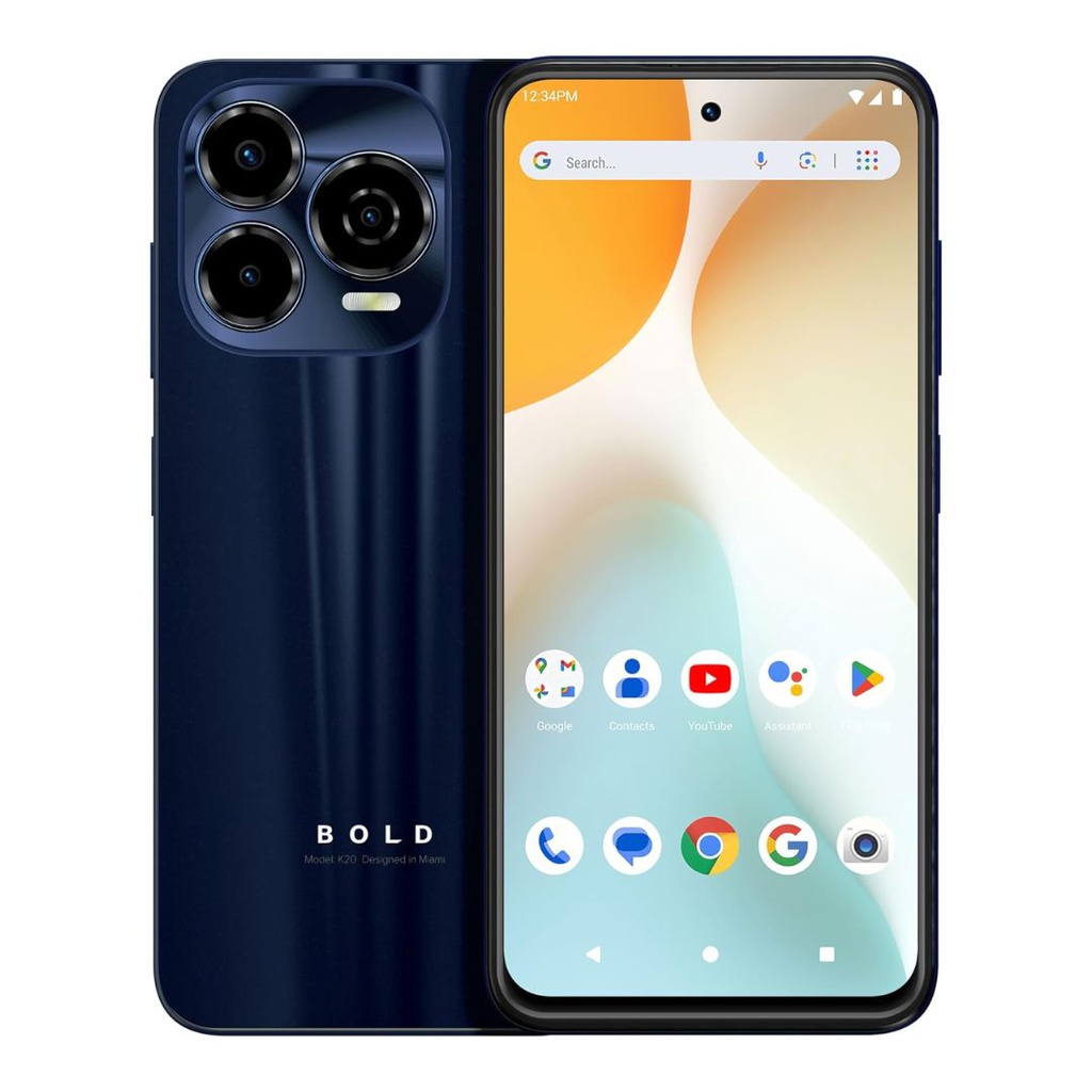 CELULAR BLU BOLD K20 256GB 4+10GB-RAM