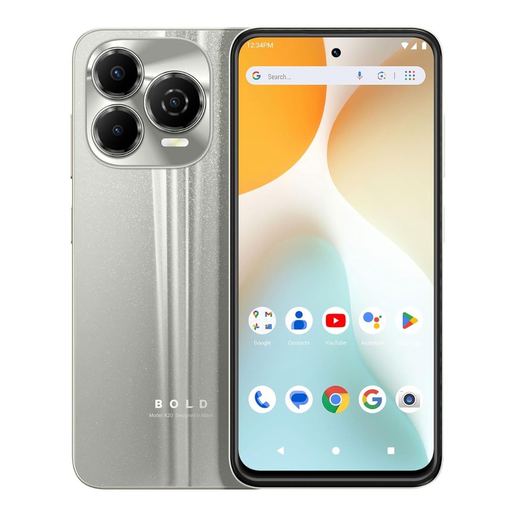 CELULAR BLU BOLD K20 256GB 4+10GB-RAM