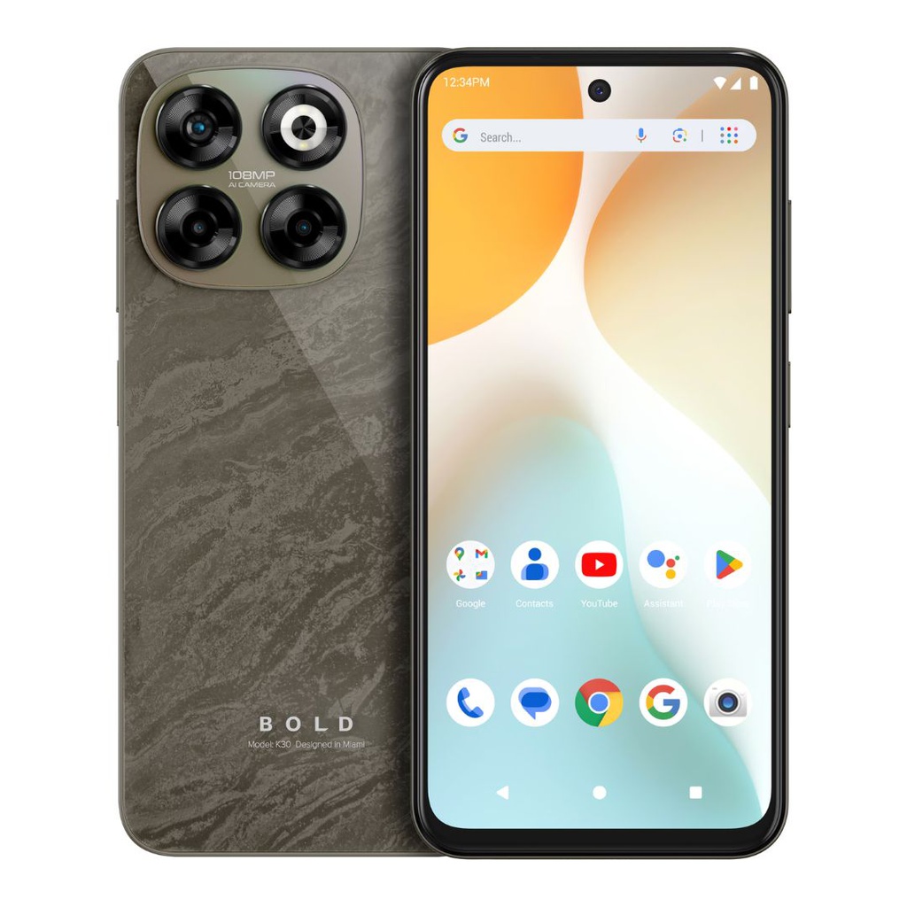 CELULAR BLU BOLD K30 256GB 6+12GB-RAM