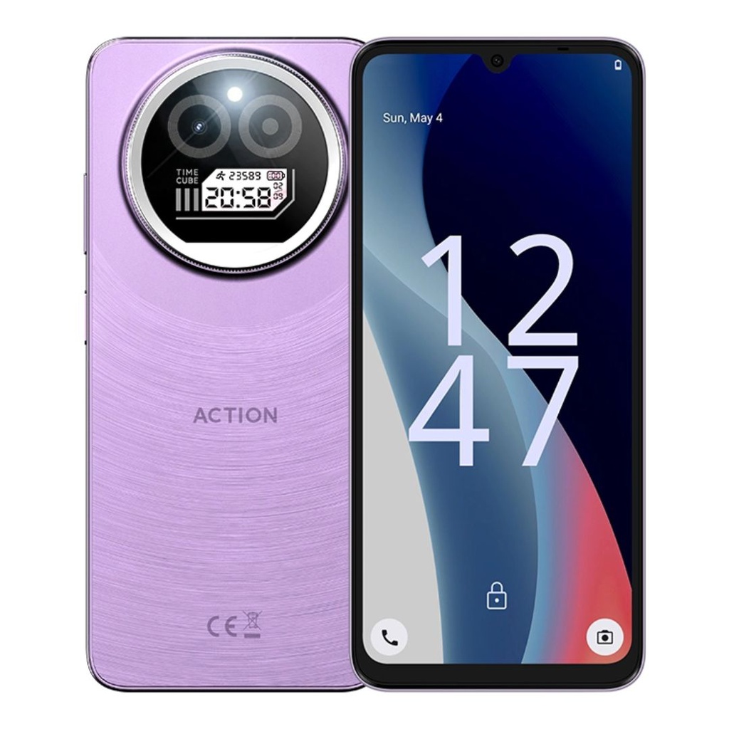 CELULAR IIIF ACTION A5 PRO 256GB 3+9GB-RAM
