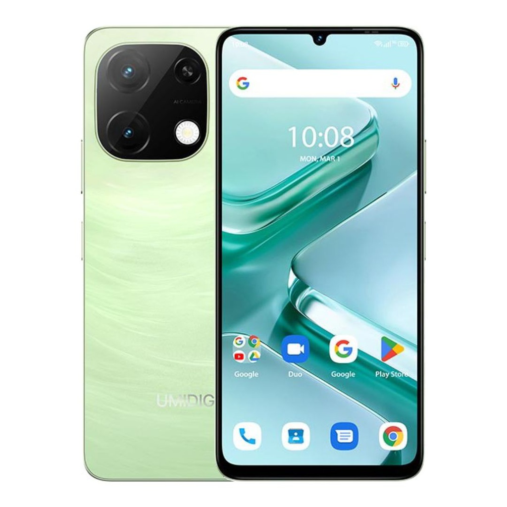 CELULAR UMIDIGI G9T 128GB 4+4GB-RAM