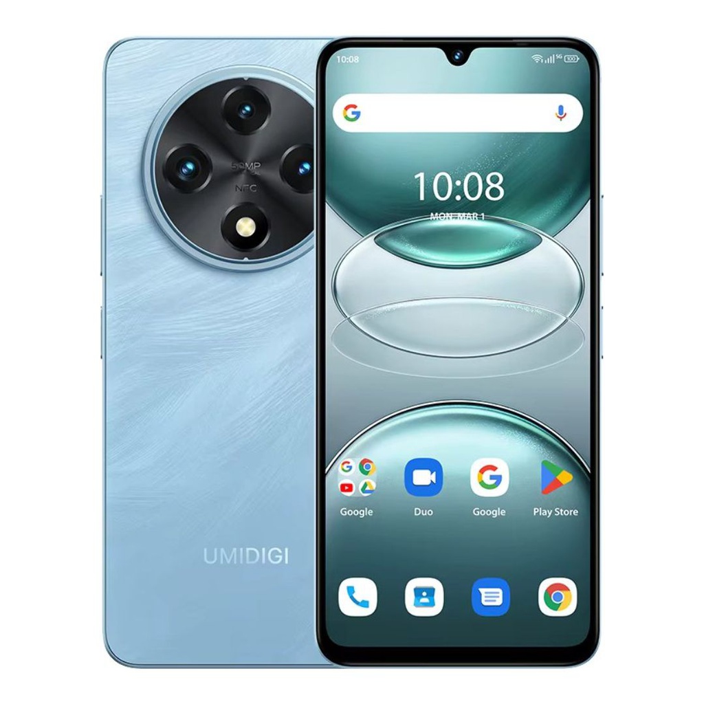 CELULAR UMIDIGI G100 128GB 6+6 GB-RAM