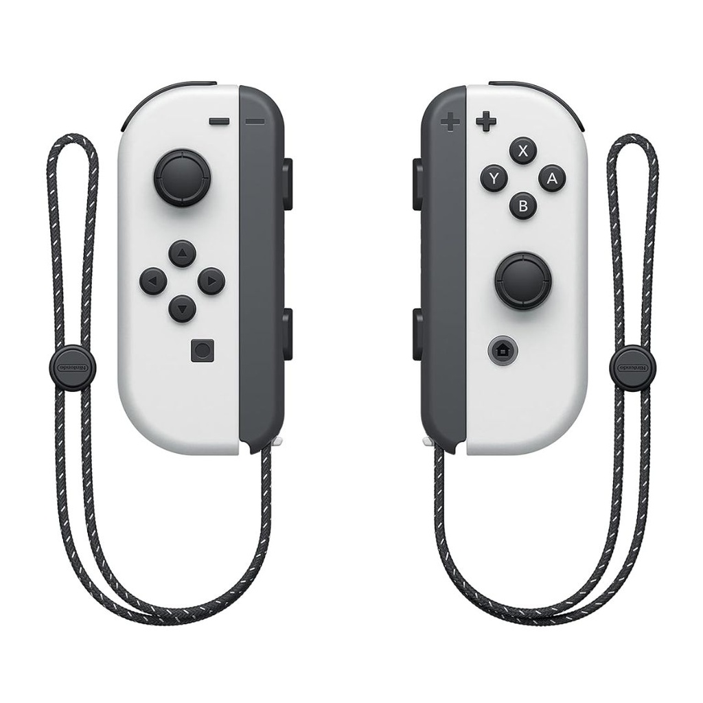 CONSOLA NINTENDO SWITCH OLED + SUPER MARIO WONDER BUNDLE BLANCA
