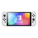 CONSOLA NINTENDO SWITCH OLED + SUPER MARIO WONDER BUNDLE BLANCA