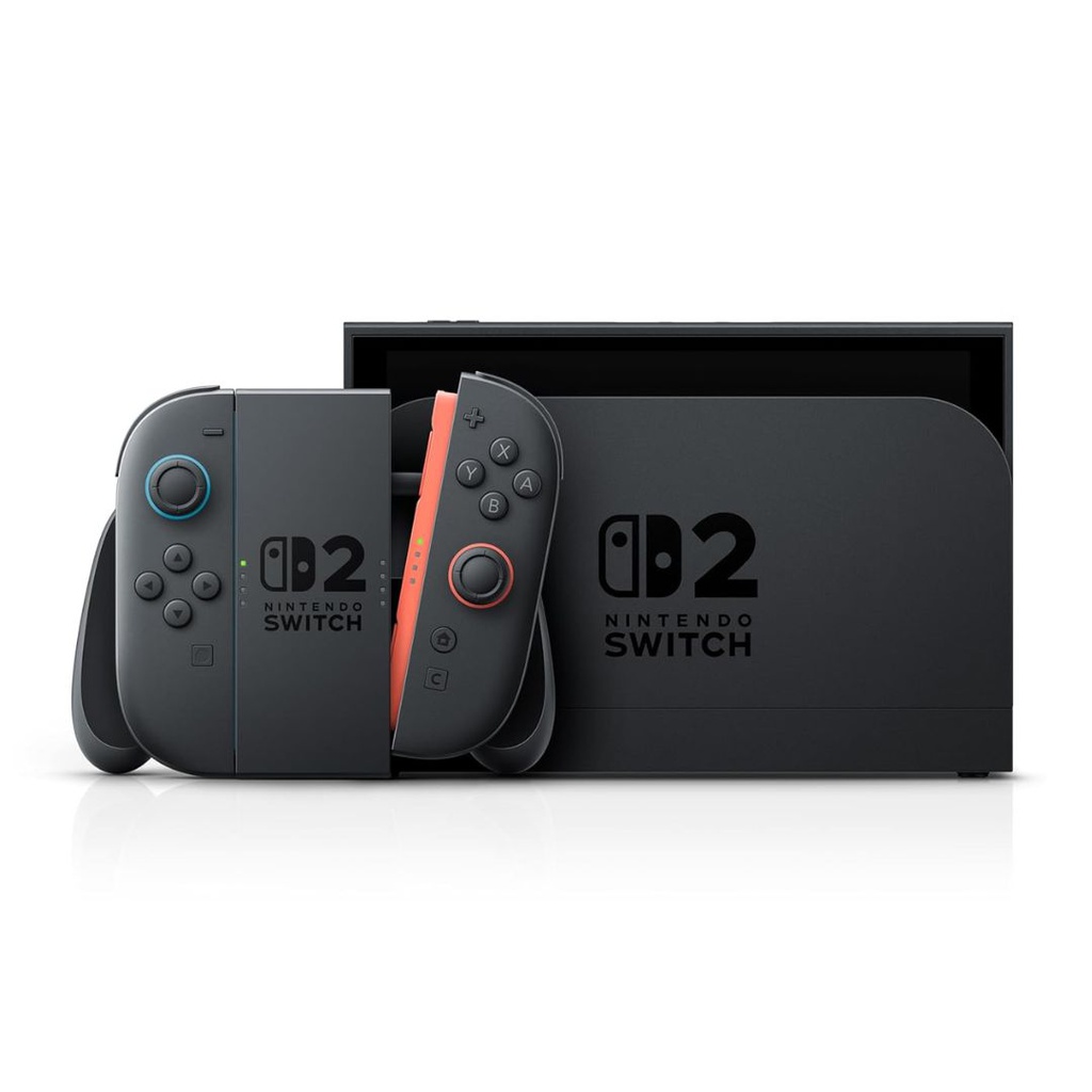 CONSOLA NINTENDO SWITCH 2 ADAPTADOR EUROPEO