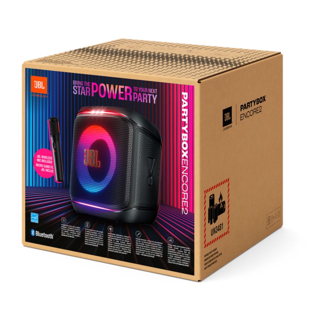 PARLANTE INALÁMBRICO JBL PARTYBOX ENCORE 2