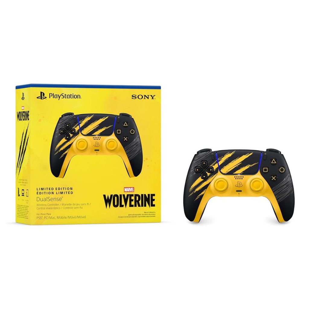 CONTROL PLAYSTATION 5 DUALSENSE MARVEL'S WOLVERINE