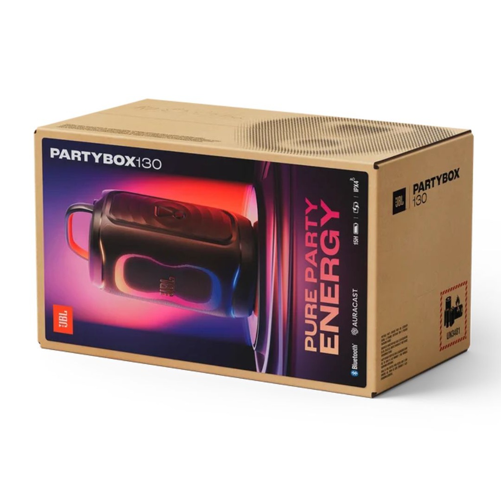 PARLANTE INALÁMBRICO JBL PARTY BOX 130