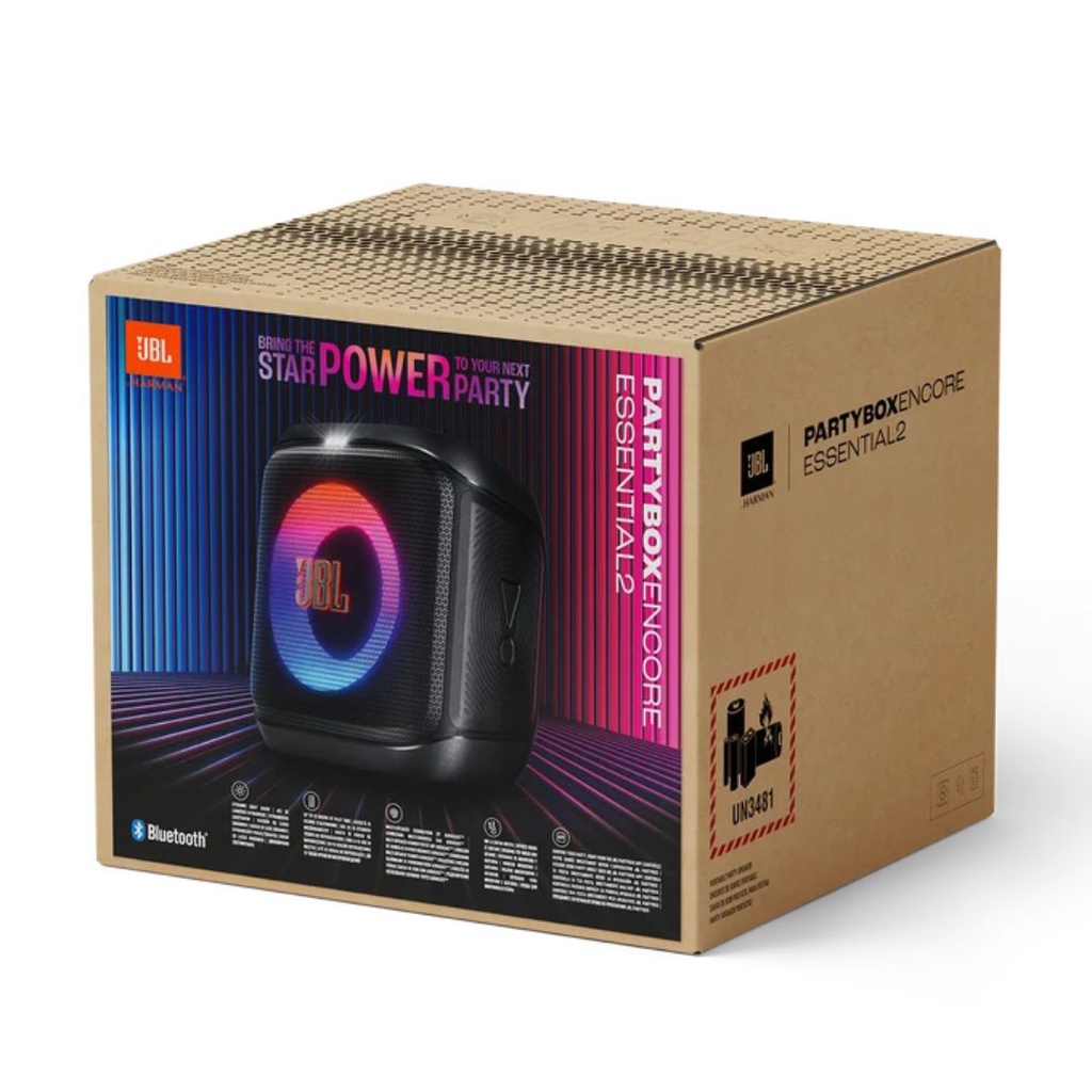 PARLANTE INALÁMBRICO JBL PARTY BOX ENCORE ESSENTIAL 2