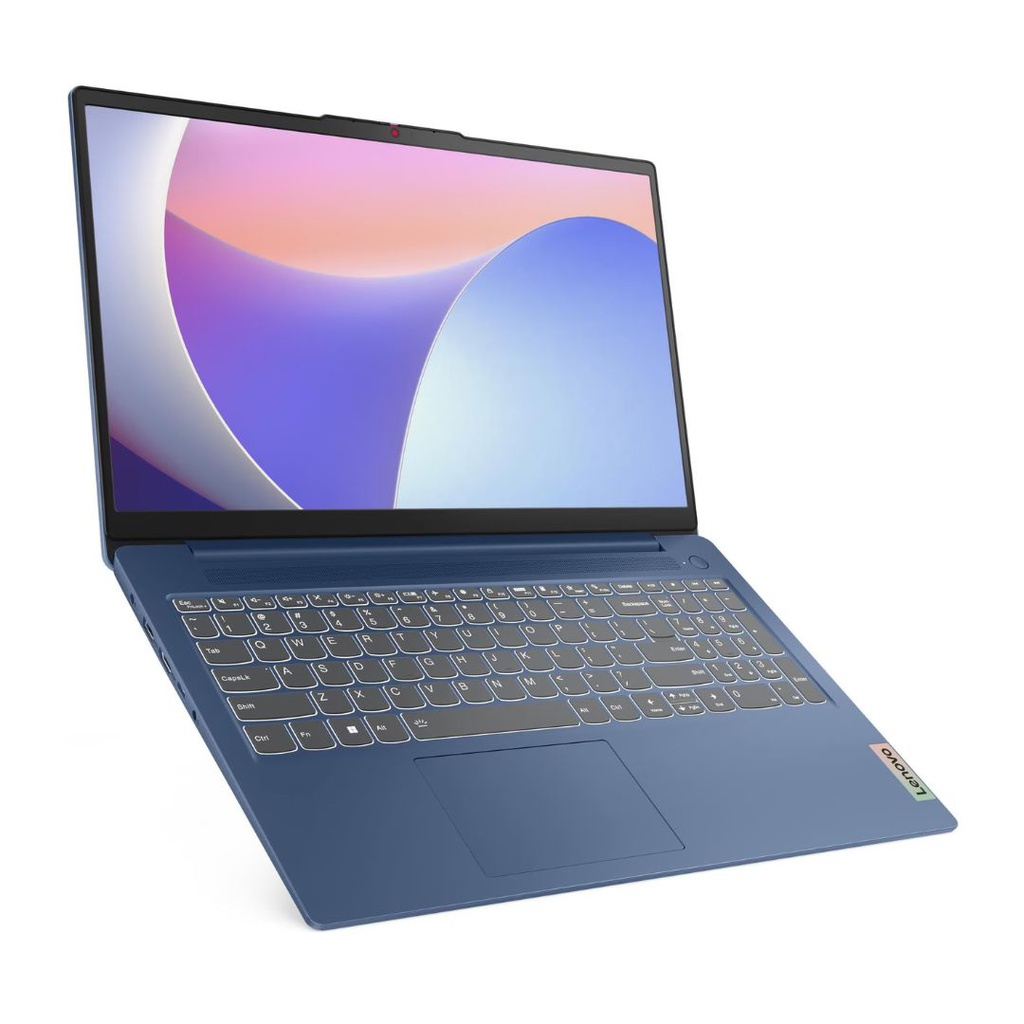 LAPTOP LENOVO IDEAPAD SLIM CORE 3I INTEL I3-N305 256GB SSD 8GB 15.6" FHD W11 HOME 15IAN8