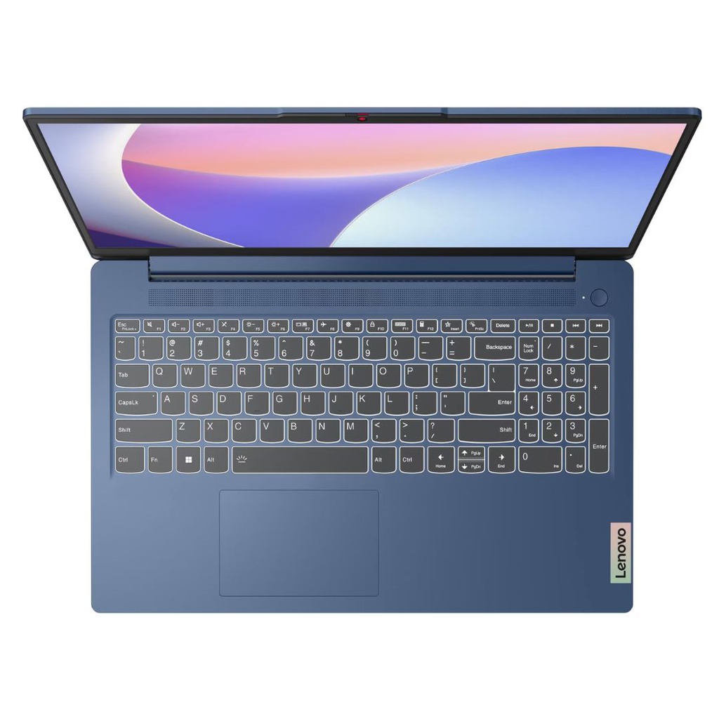 LAPTOP LENOVO IDEAPAD SLIM CORE 3I INTEL I3-N305 256GB SSD 8GB 15.6" FHD W11 HOME 15IAN8