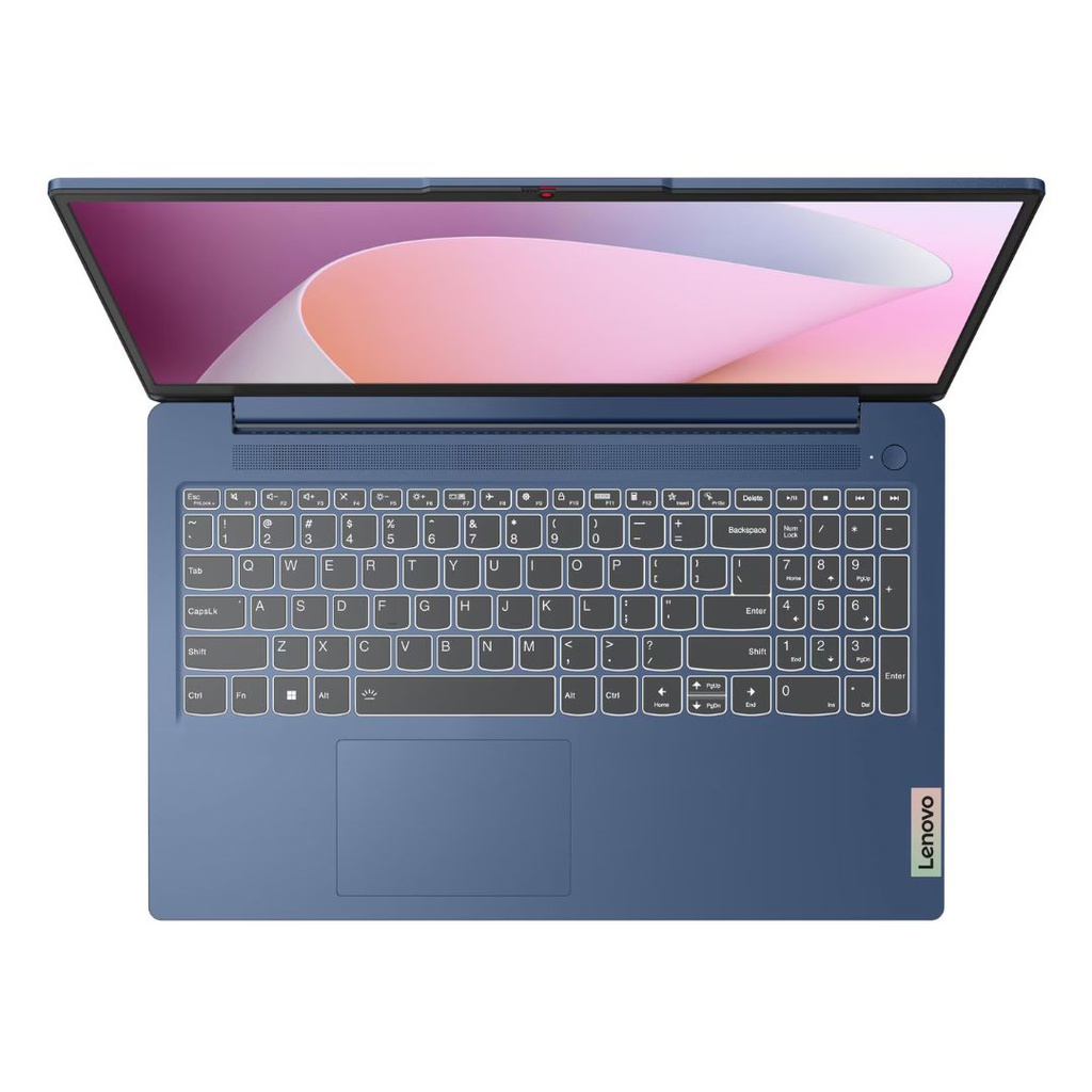LAPTOP LENOVO IDEAPAD SLIM 3 AMD RYZEN 5-7320U 8GB RAM 256GB SSD 15.6" FHD W11 15ABR8