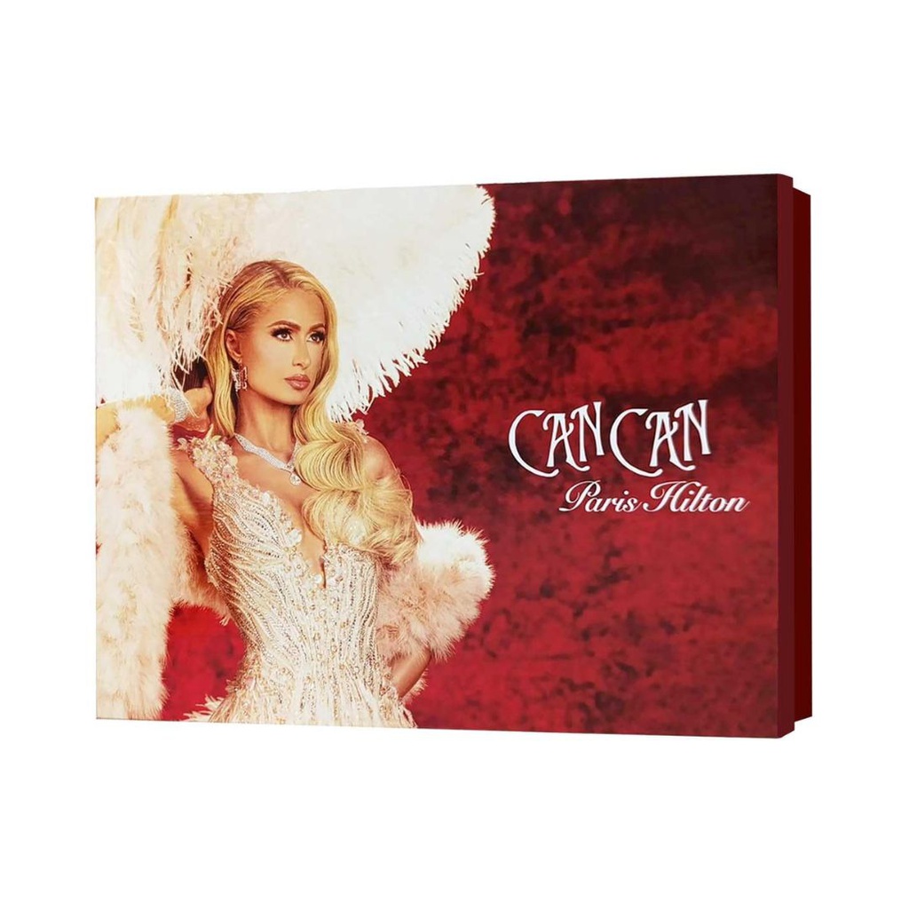 ESTUCHE DE PERFUME PARIS HILTON CAN CAN 4 PIEZAS 100ML