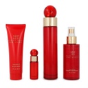 ESTUCHE DE PERFUME PERRY ELLIS 360 RED 4 PIEZAS 100ML