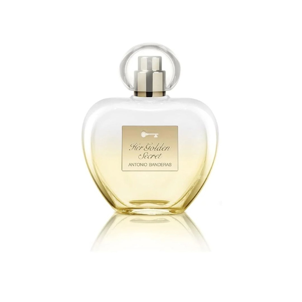 PERFUME ANTONIO BANDERAS GOLDEN SECRET 80ML