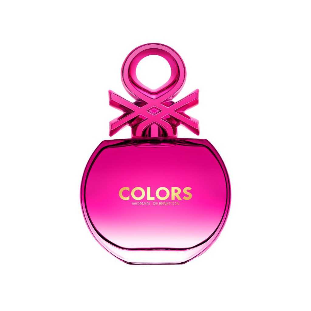 PERFUME BENETTON COLORS PINK 80ML