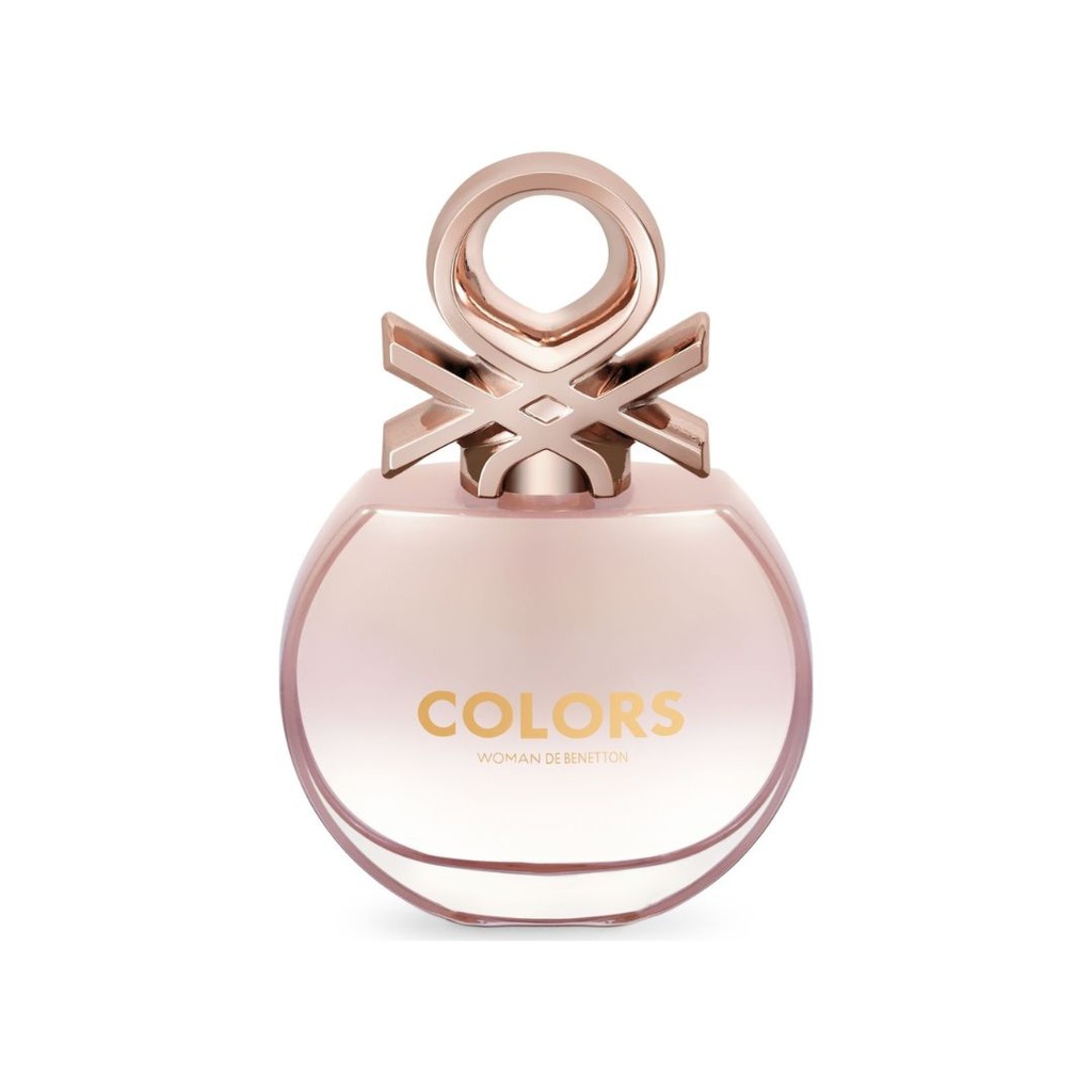 PERFUME BENETTON COLORS ROSE 80ML
