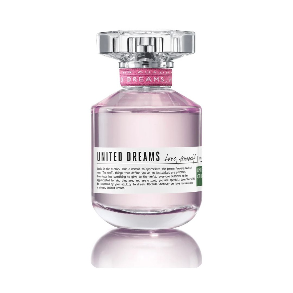 PERFUME BENETTON UNITED DREAMS LOVE YOURSELF 80ML