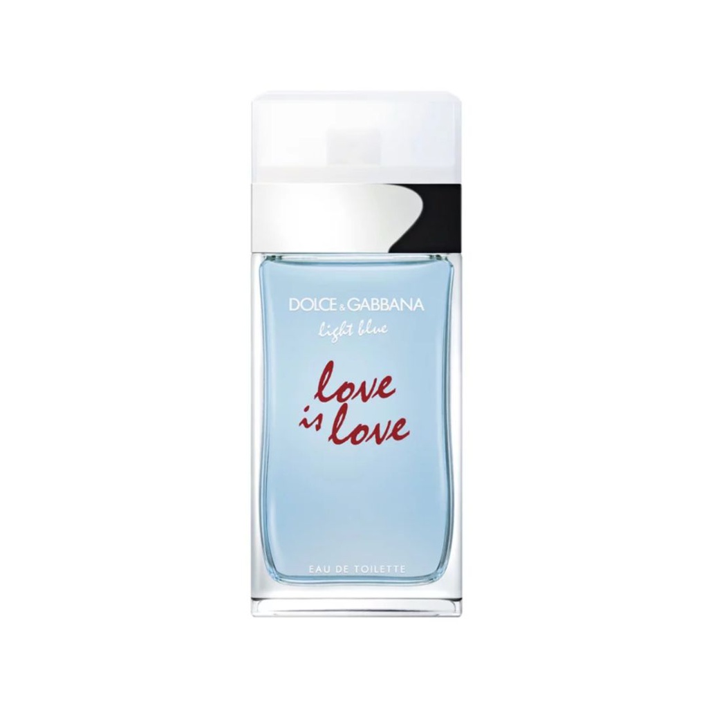 PERFUME DOLCE &amp; GABBANA LIGHT BLUE LOVE IS LOVE 100ML