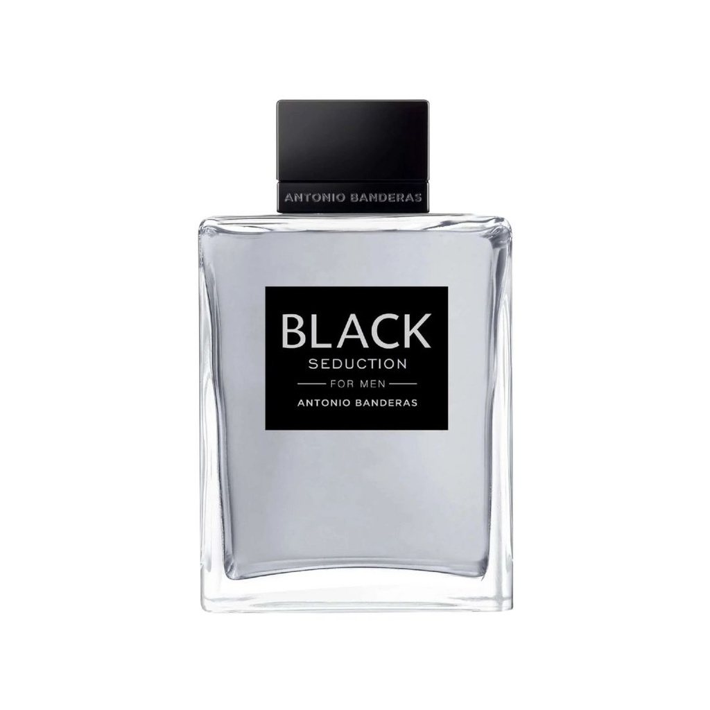 COLONIA ANTONIO BANDERAS BLACK SEDUCTION 200ML