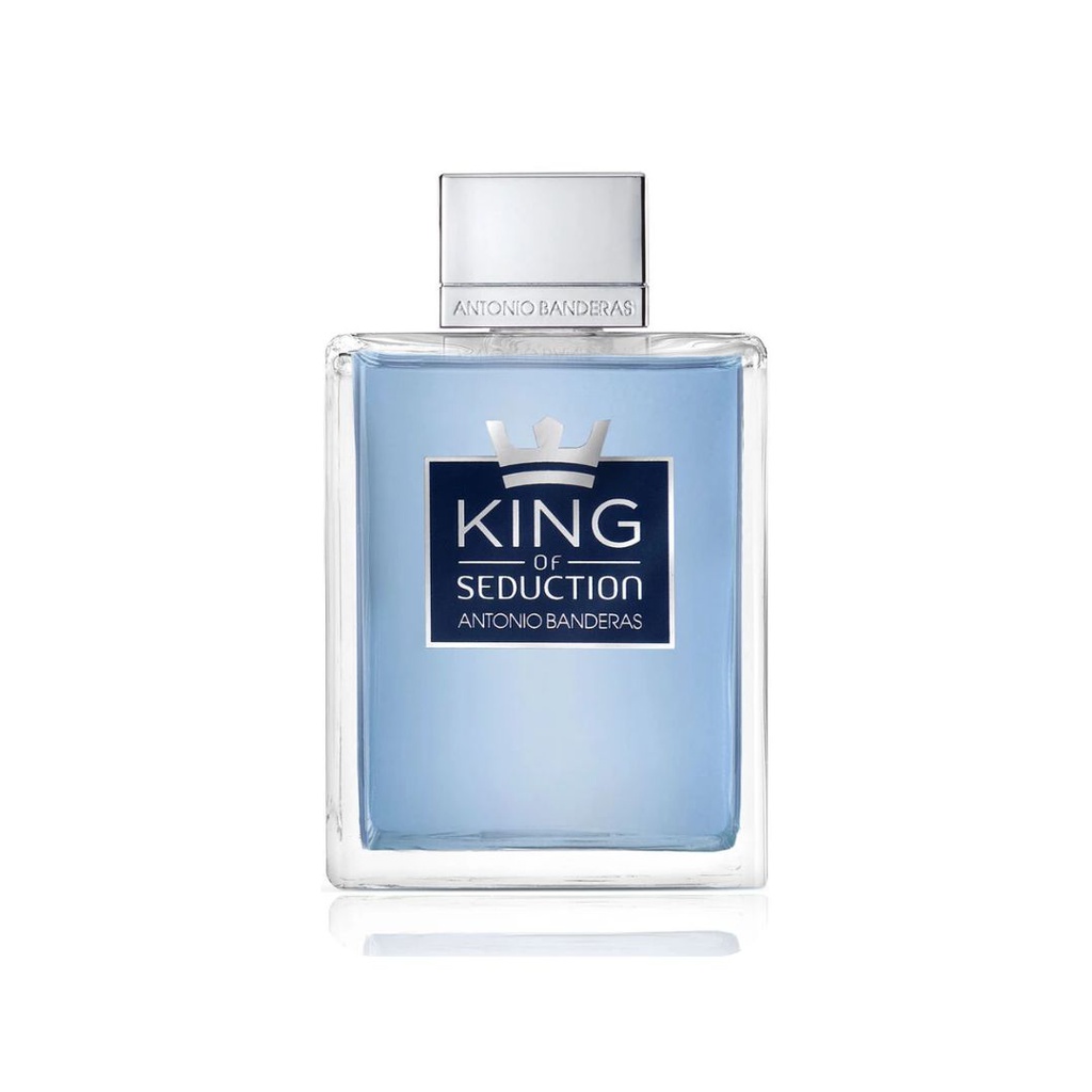 COLONIA ANTONIO BANDERAS KING OF SEDUCTION 200ML