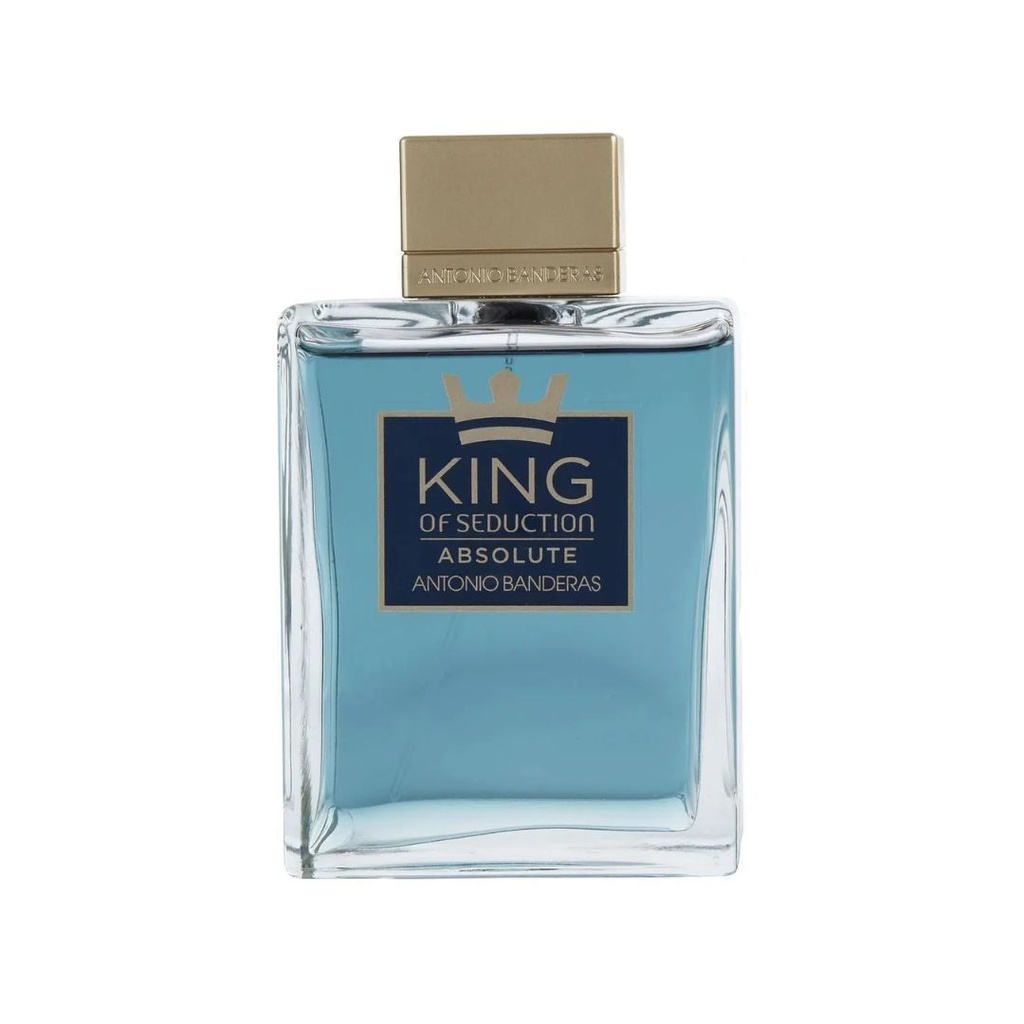 COLONIA ANTONIO BANDERAS KING OF SEDUCTION ABSOLUTE 200ML