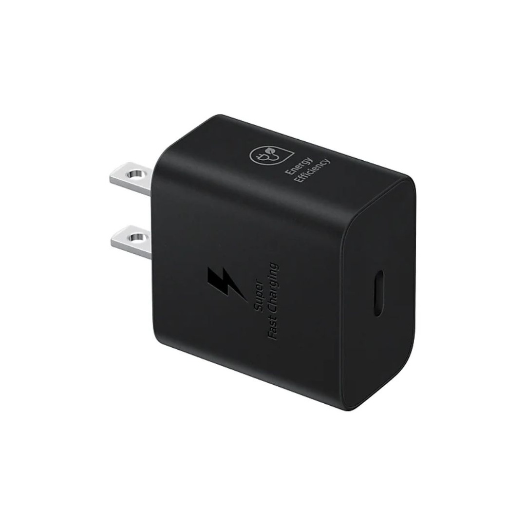 CUBO CARGADOR SAMSUNG 25W USB-C
