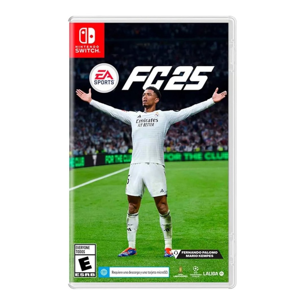 JUEGO NINTENDO SWICTH EA SPORTS FC 25