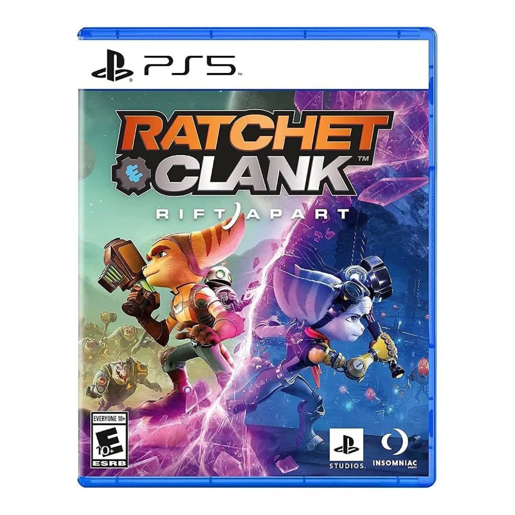 JUEGO PLAYSTATION 5 RATCHET &amp; CLANK RIFT APART