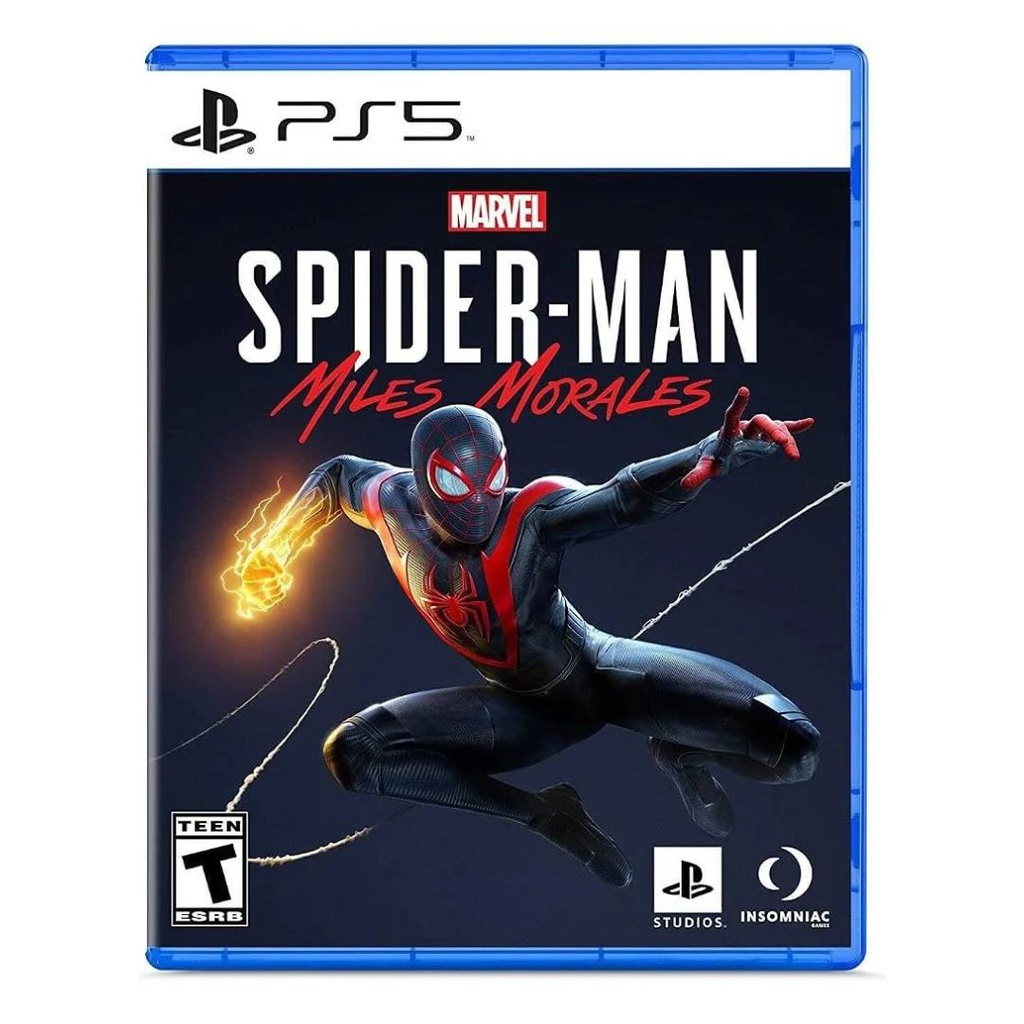 JUEGO PLAYSTATION 5 SPIDER MAN MILES MORALES