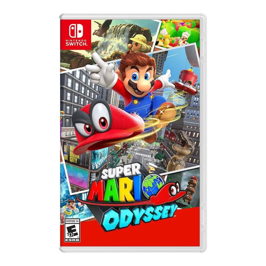 JUEGO NINTENDO SWICTH SUPER MARIO ODYSSEY