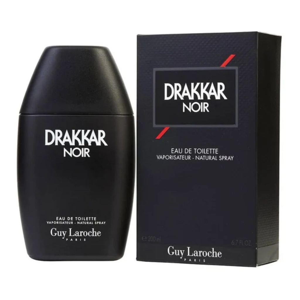 COLONIA GUY LAROCHE DRAKKAR NOIR 200ML