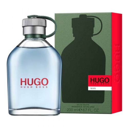 COLONIA HUGO BOSS GREEN 200ML