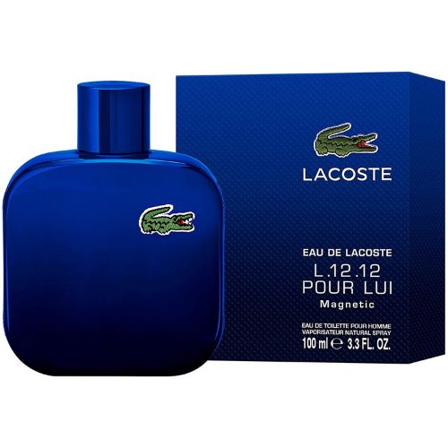 COLONIA LACOSTE L.12.12 AZUL MAGNETIC 100ML