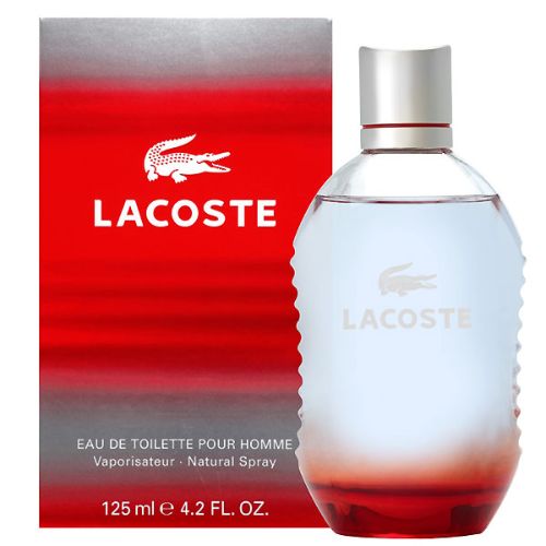COLONIA LACOSTE  RED STYLE IN PLAY 125ML